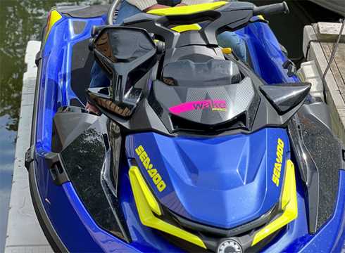 Vattenskoter Sea Doo Wake Pro 230 stulen i Edsviken, Sollentuna